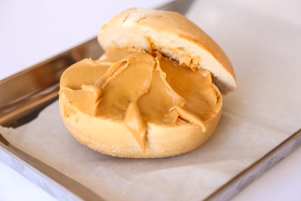 Bagel with Peanut Butter