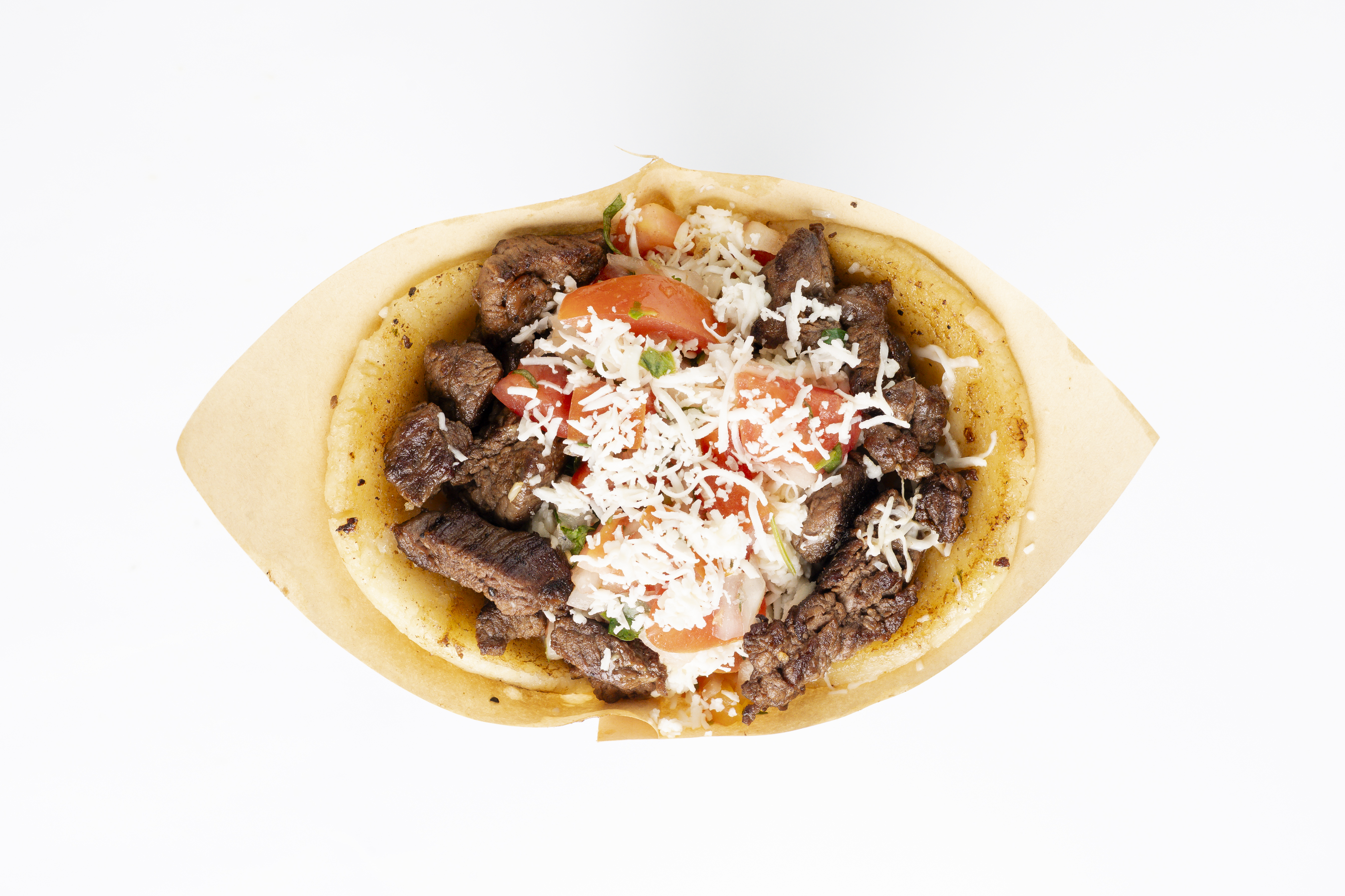 a piece of food on a plate