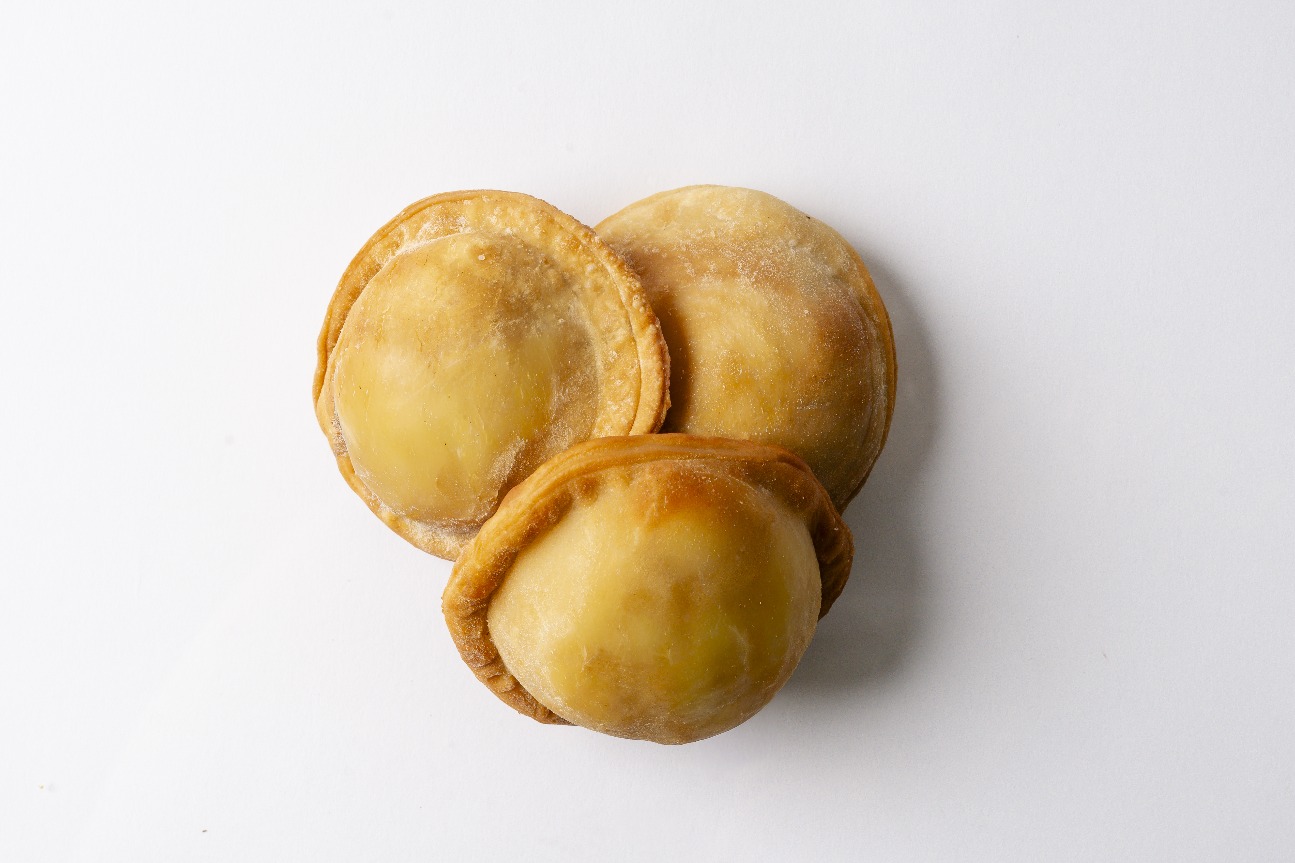 a close up of a doughnut