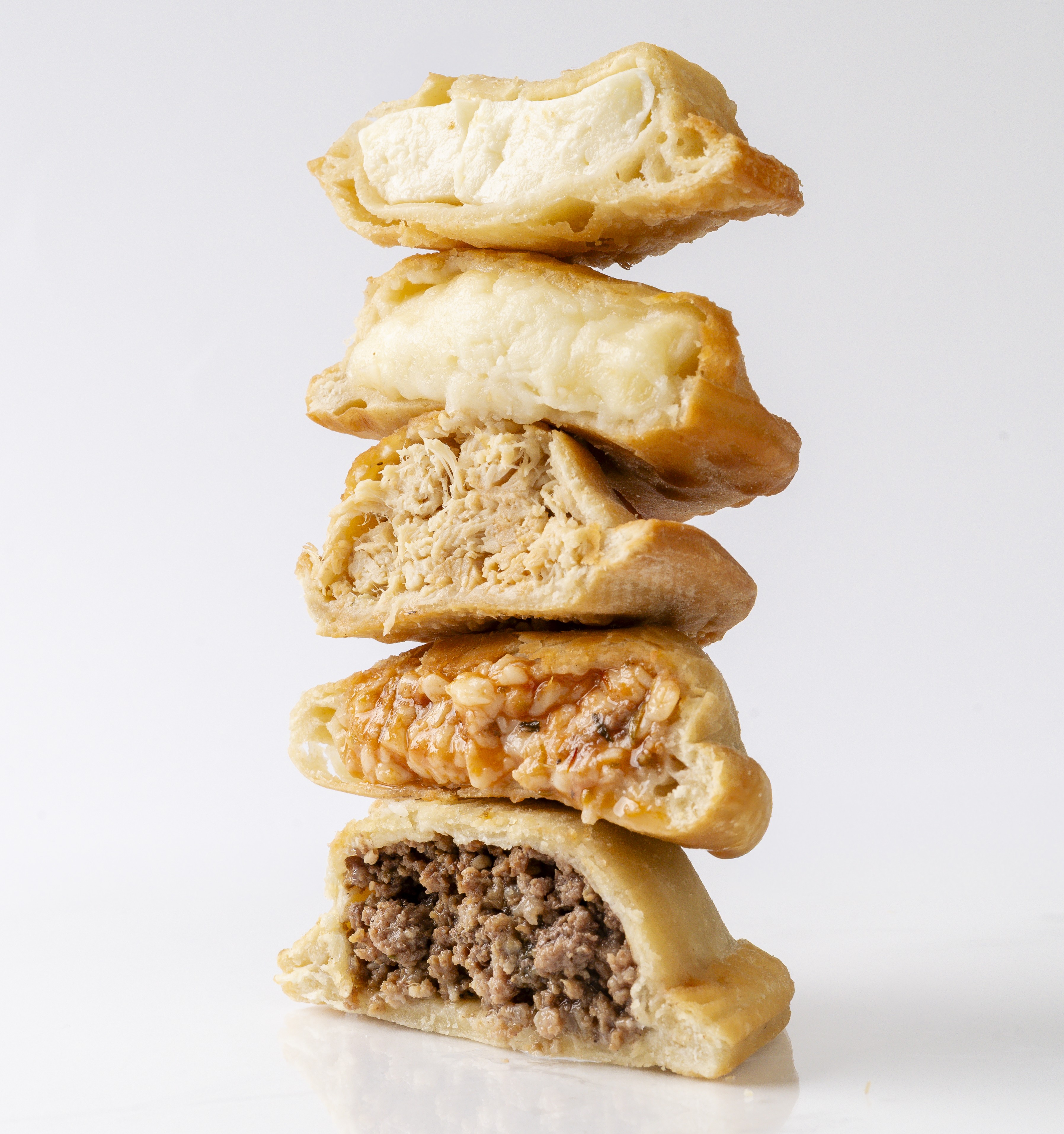 a half eaten banana on a plate