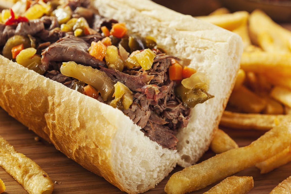 a close up of a hot dog on a bun