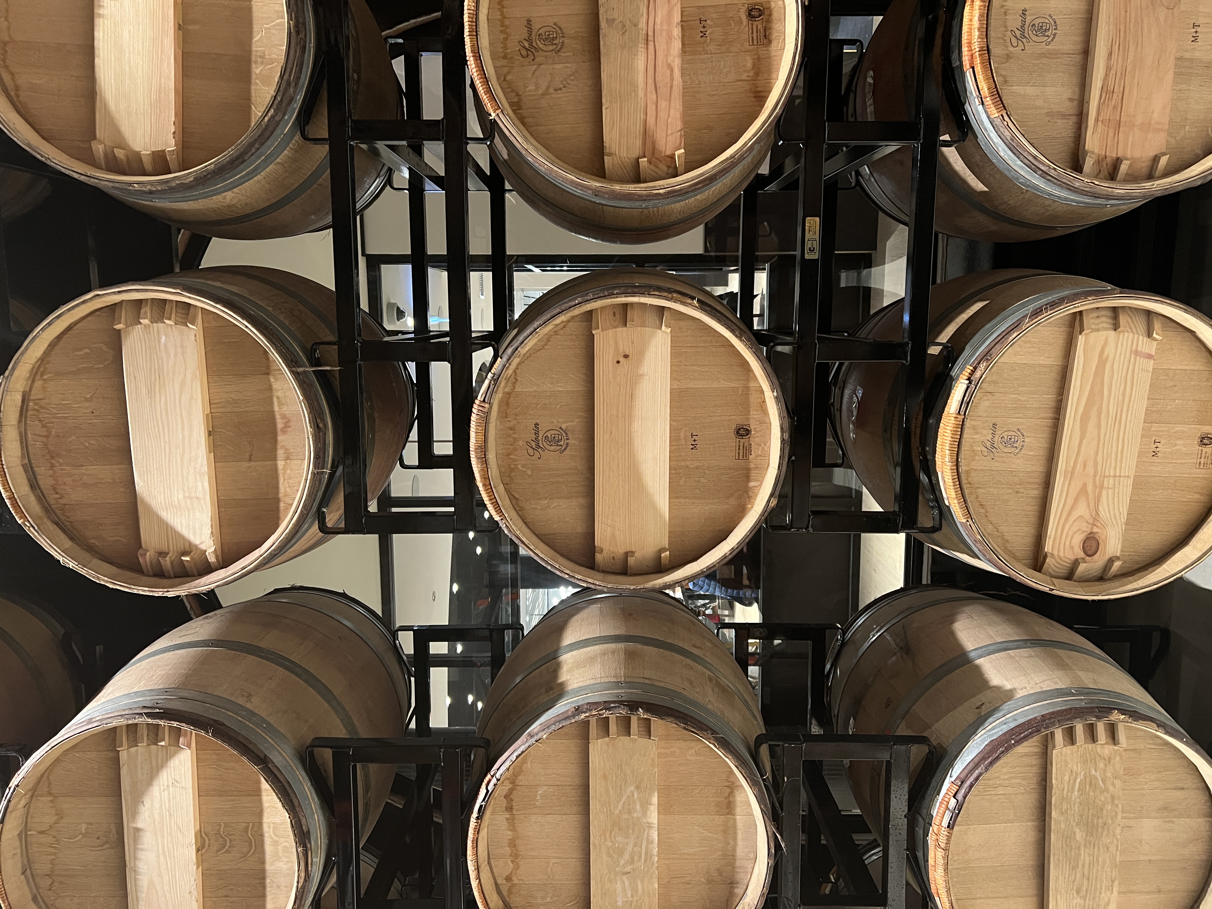 Working winery event venue. 