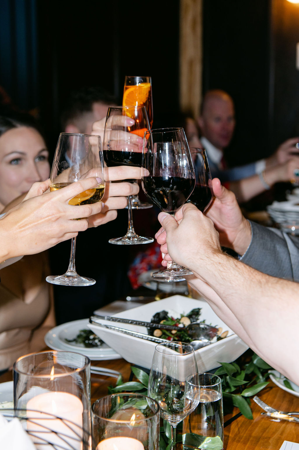 Cheers!  Chicago party venue!