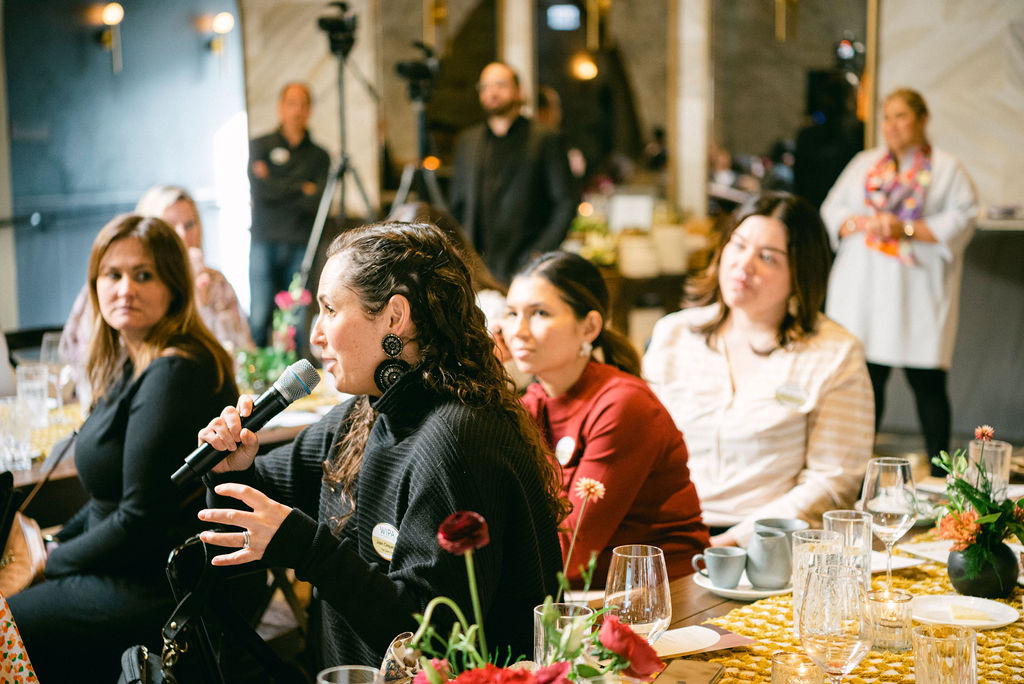 Speaker at Chicago Winery