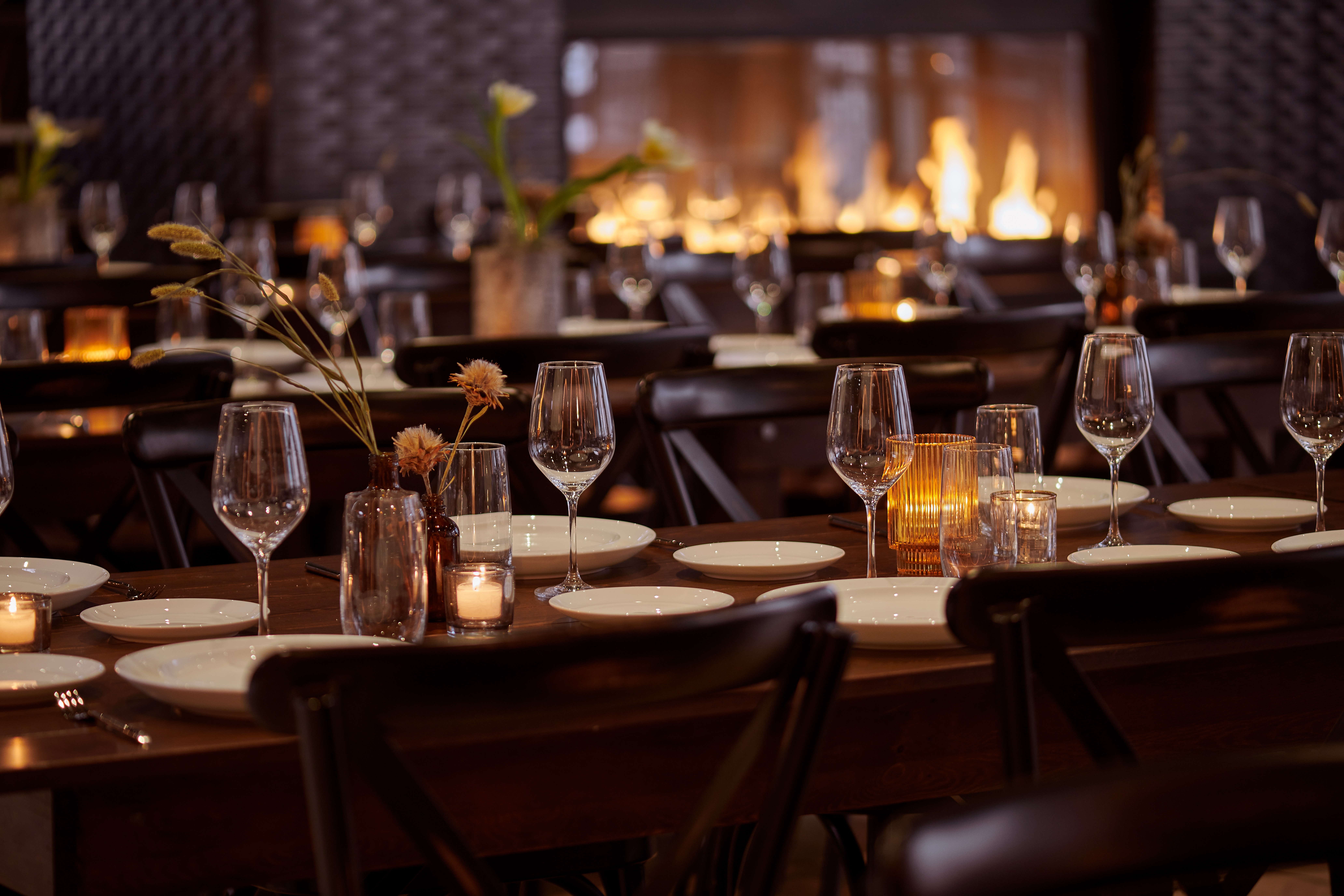 Party Rooms at Chicago Winery.