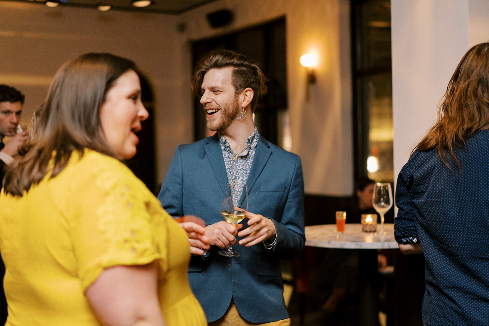 People having a good time at Chicago Winery