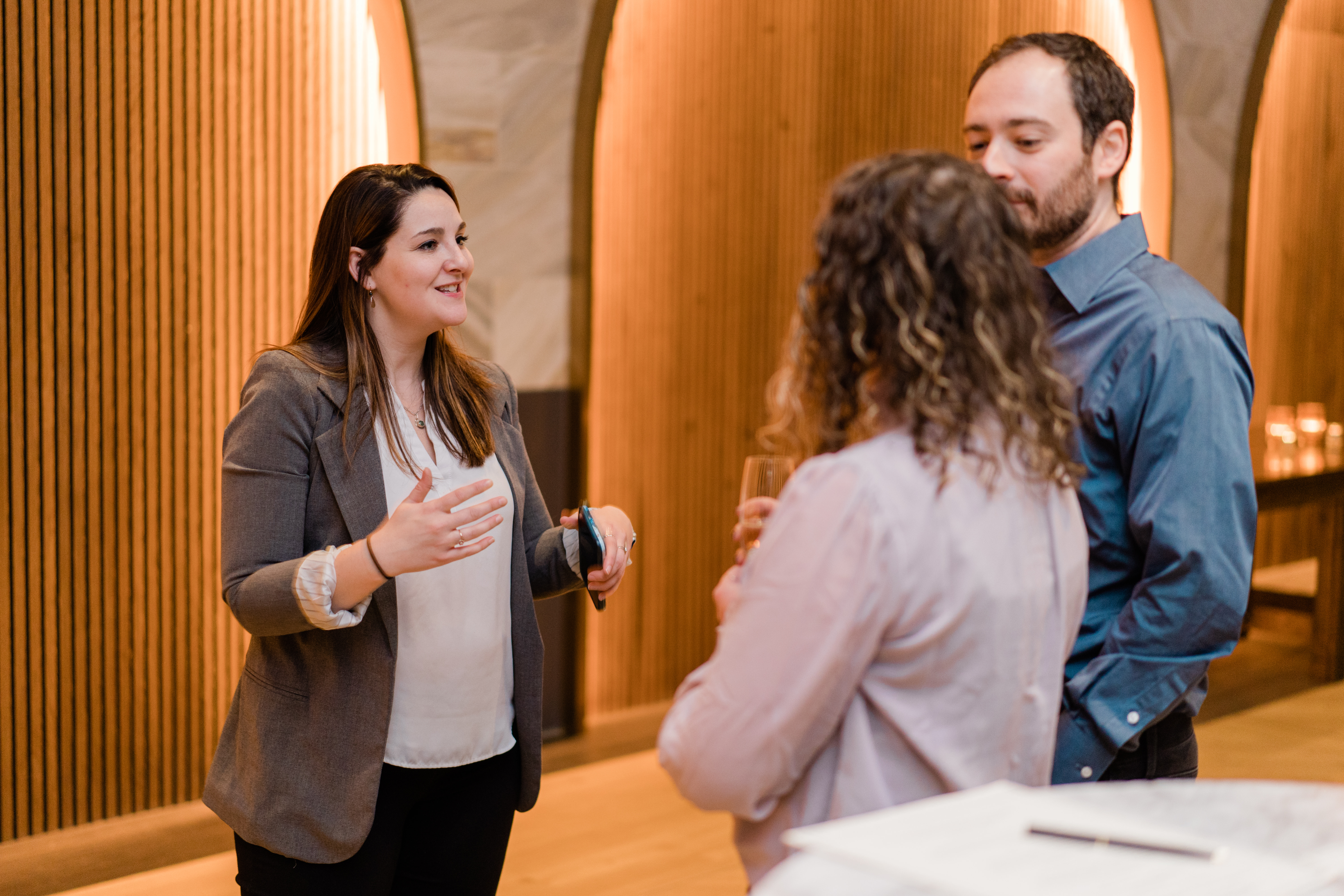 Our wedding experts will guide you through the entire planning process. 