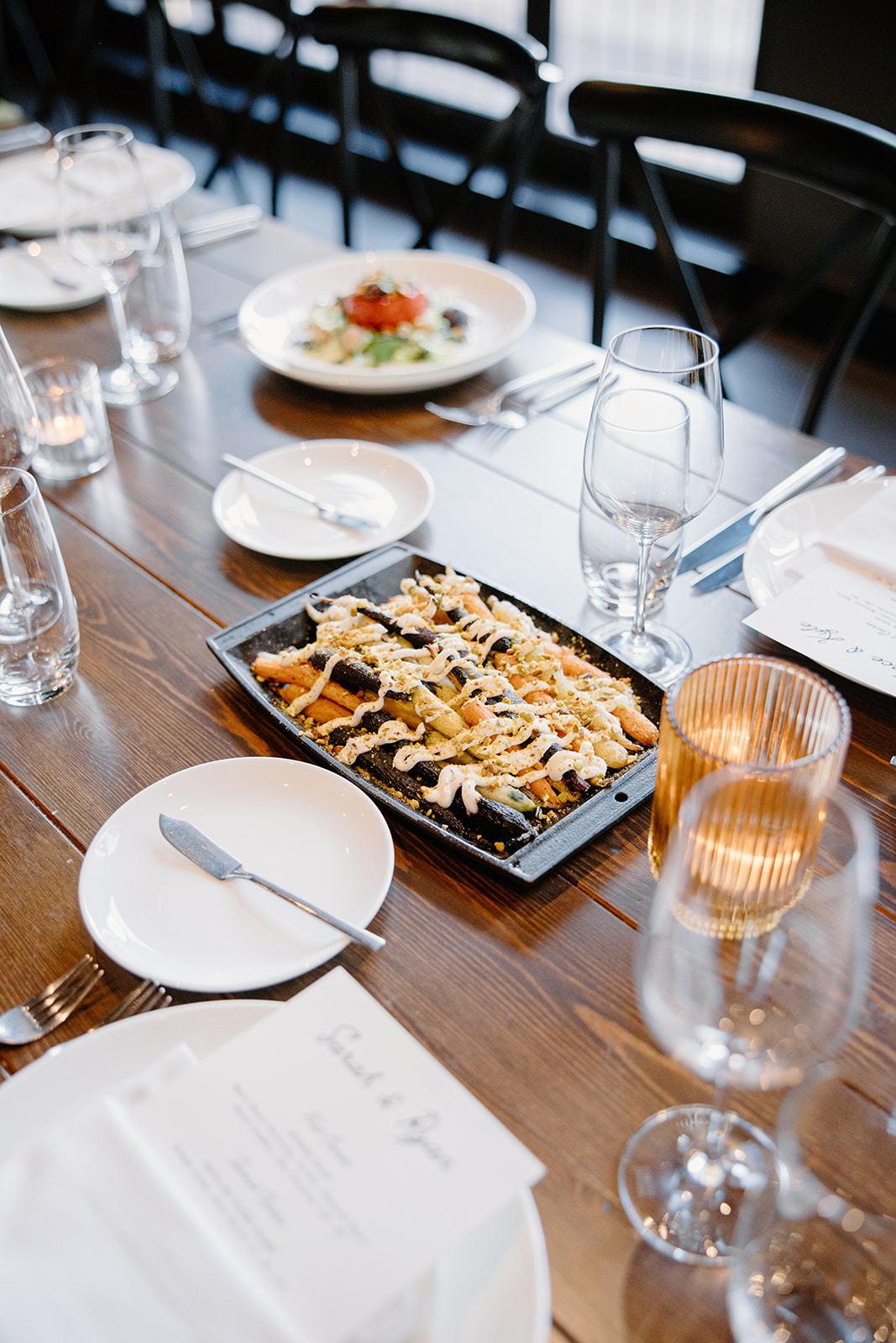 Roasted Heirloom Carrots