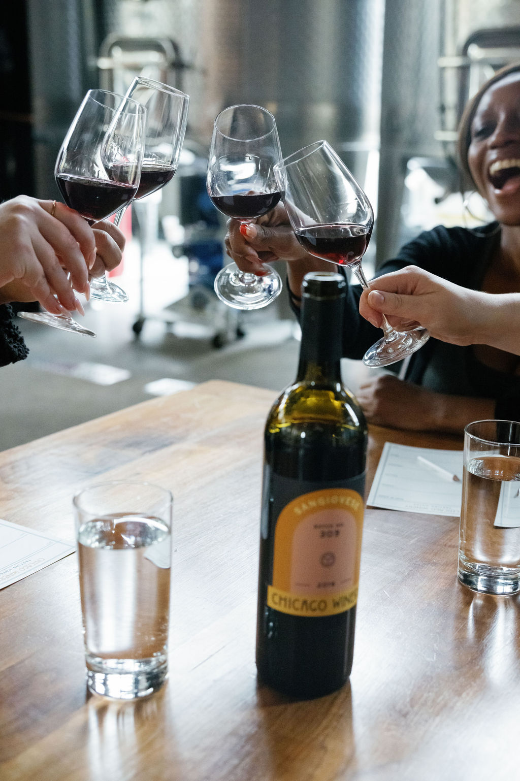 Locally produced wine!