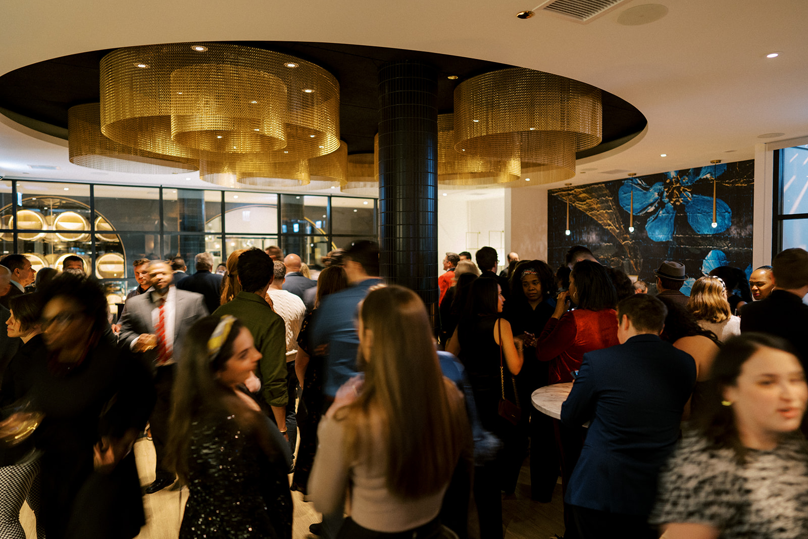 Event space in Chicago.