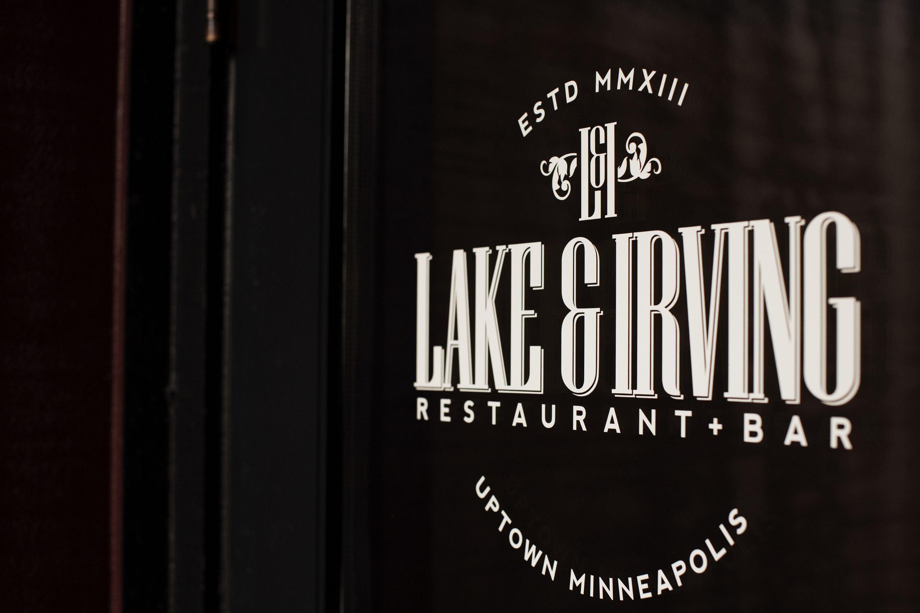 lake and irving menu