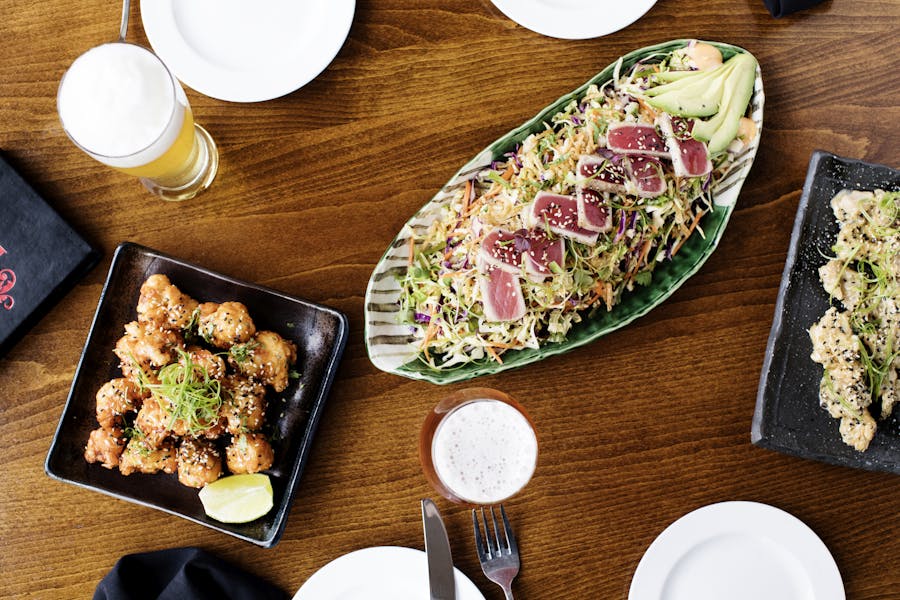 Menus Lake Irving