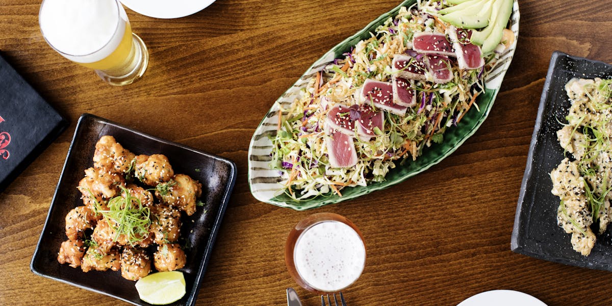 Menus Lake Irving