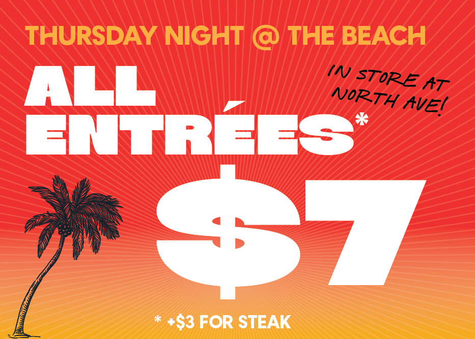 Thursday Night @ The Beach