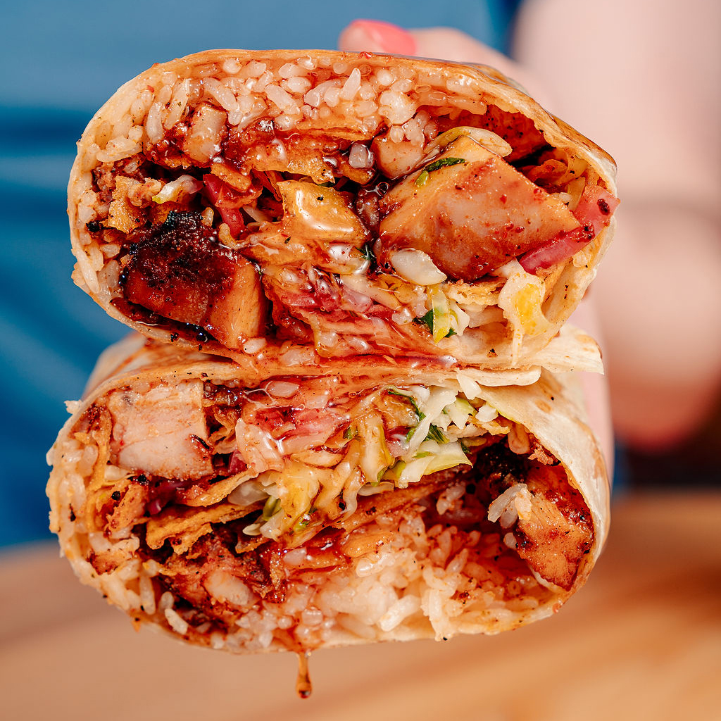 Burrito by Burrito Beach