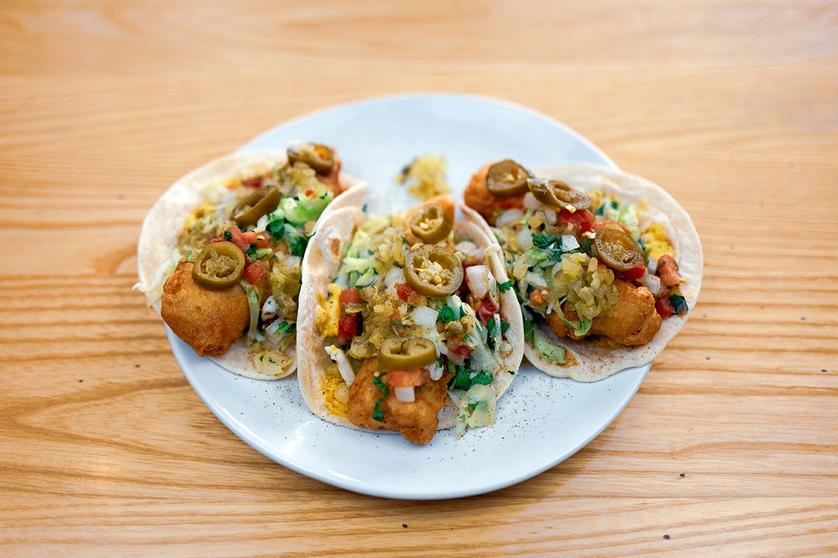 Chicago Fish Tacos