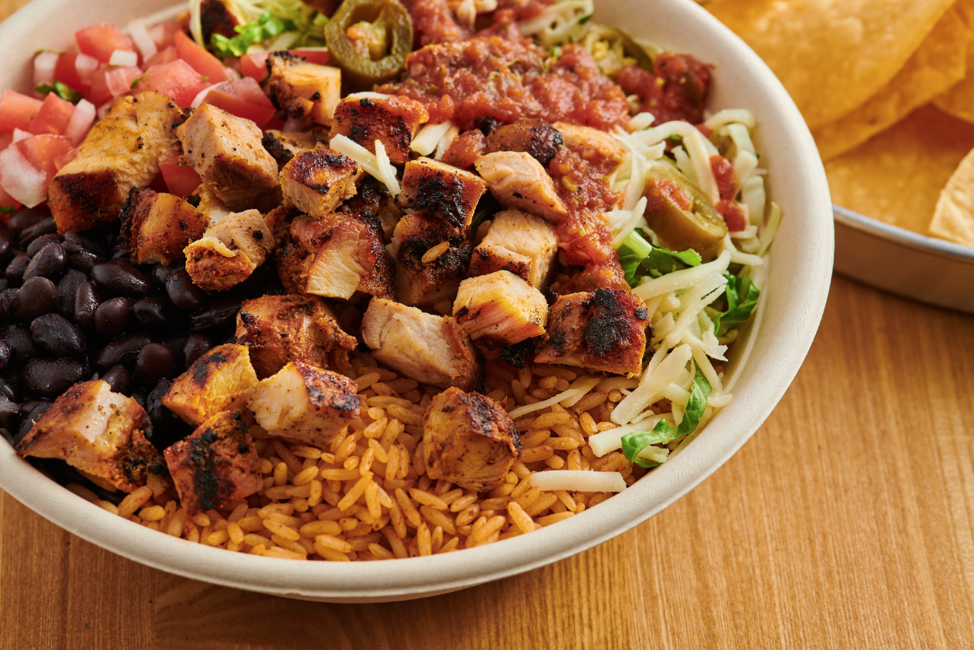 Create-Your-Own Chicken Bowl only $6 on 5/5/25