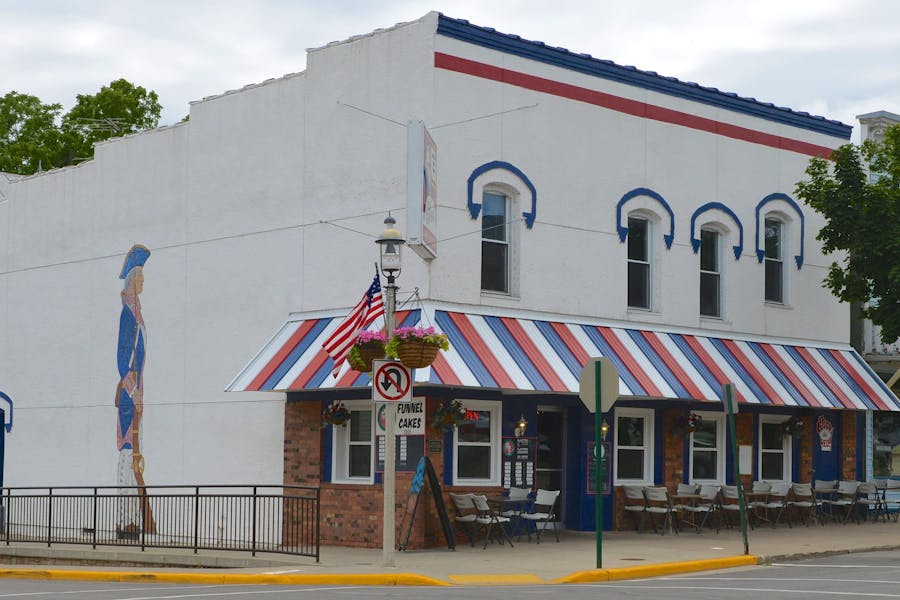 About | The Little Corporal in Green Lake, WI