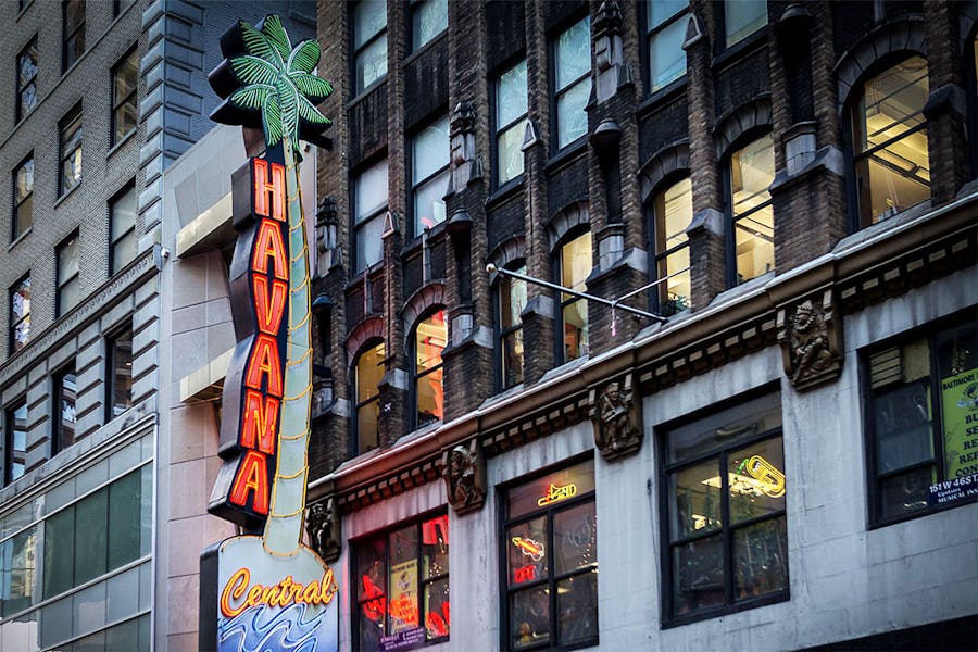 Vegetarian Food Hudson Yards, Manhattan NY Havana Central