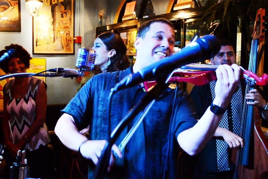 Restaurants with Live Music near East Village, Manhattan NY Havana