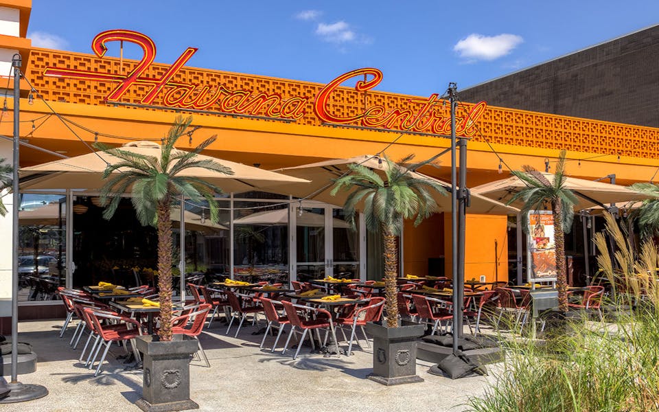 Private Dining Roosevelt Field Havana Central in NY & NJ