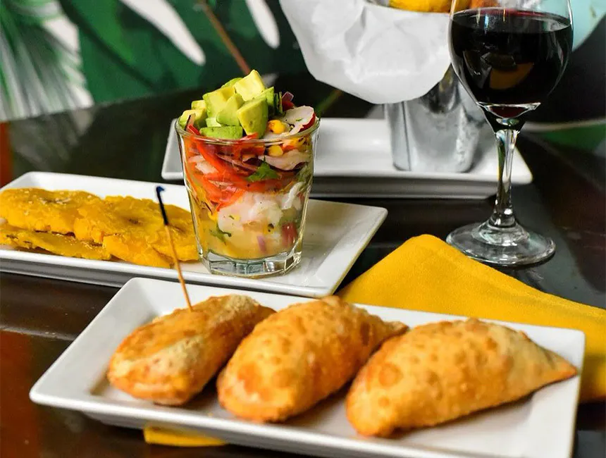 Delicious Cuban food served for Lincoln Square, Manhattan happy hour specials for the workplace.