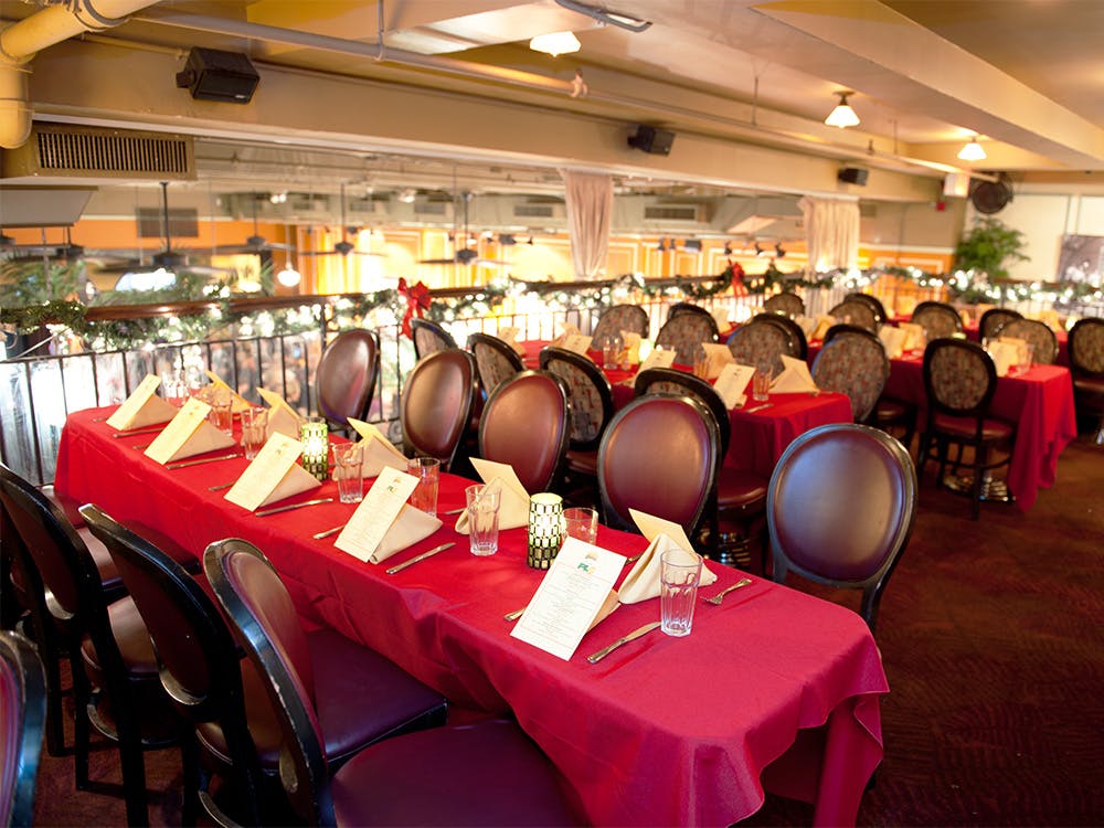 The Mezzanine space at our Bowery, Manhattan event venue.