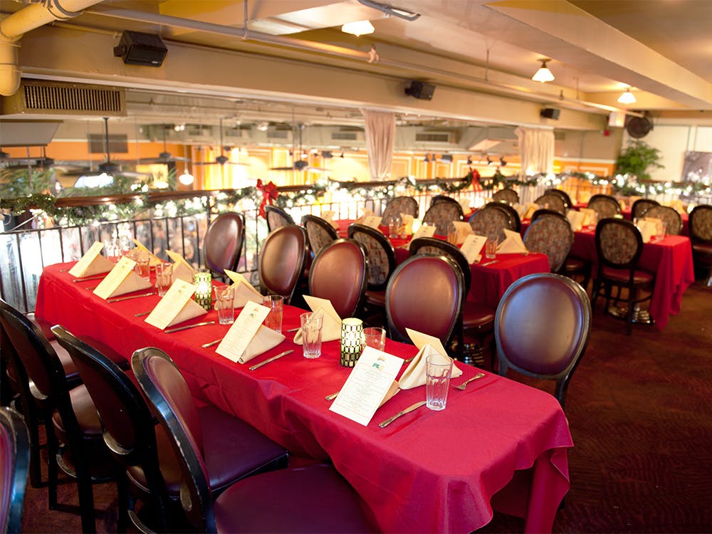 The Mezzanine space at our Upper East Side, Manhattan event venue.