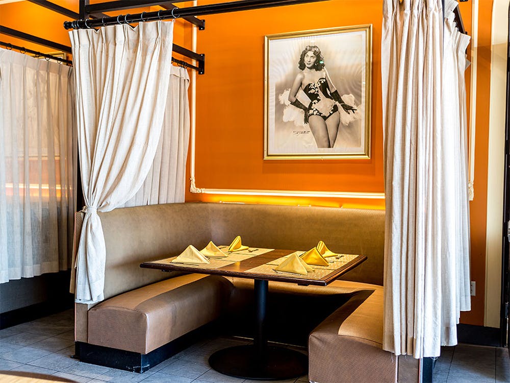 The Cabana at our event place near Williston Park.
