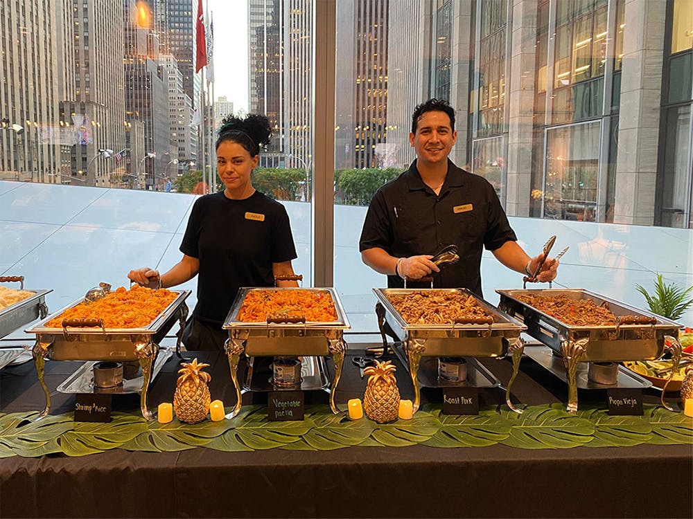 Top Cuban restaurant in and near Garden City, New York providing Cuban food catering.