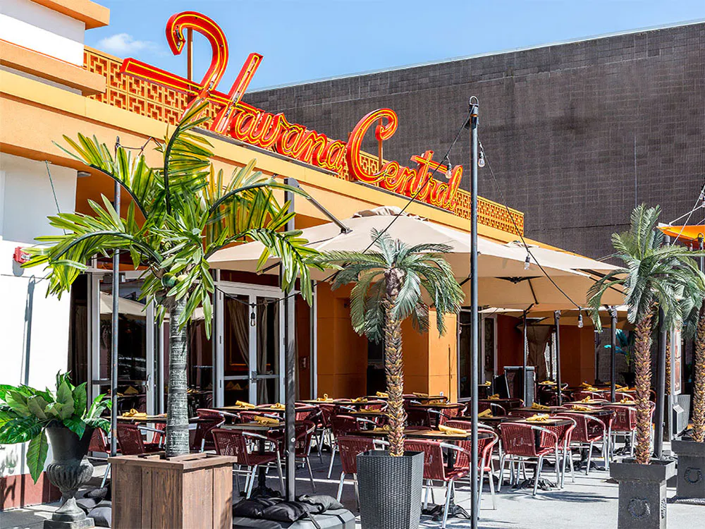 Cuban restaurant serving Cuban catering near Garden City, New York at a special event.