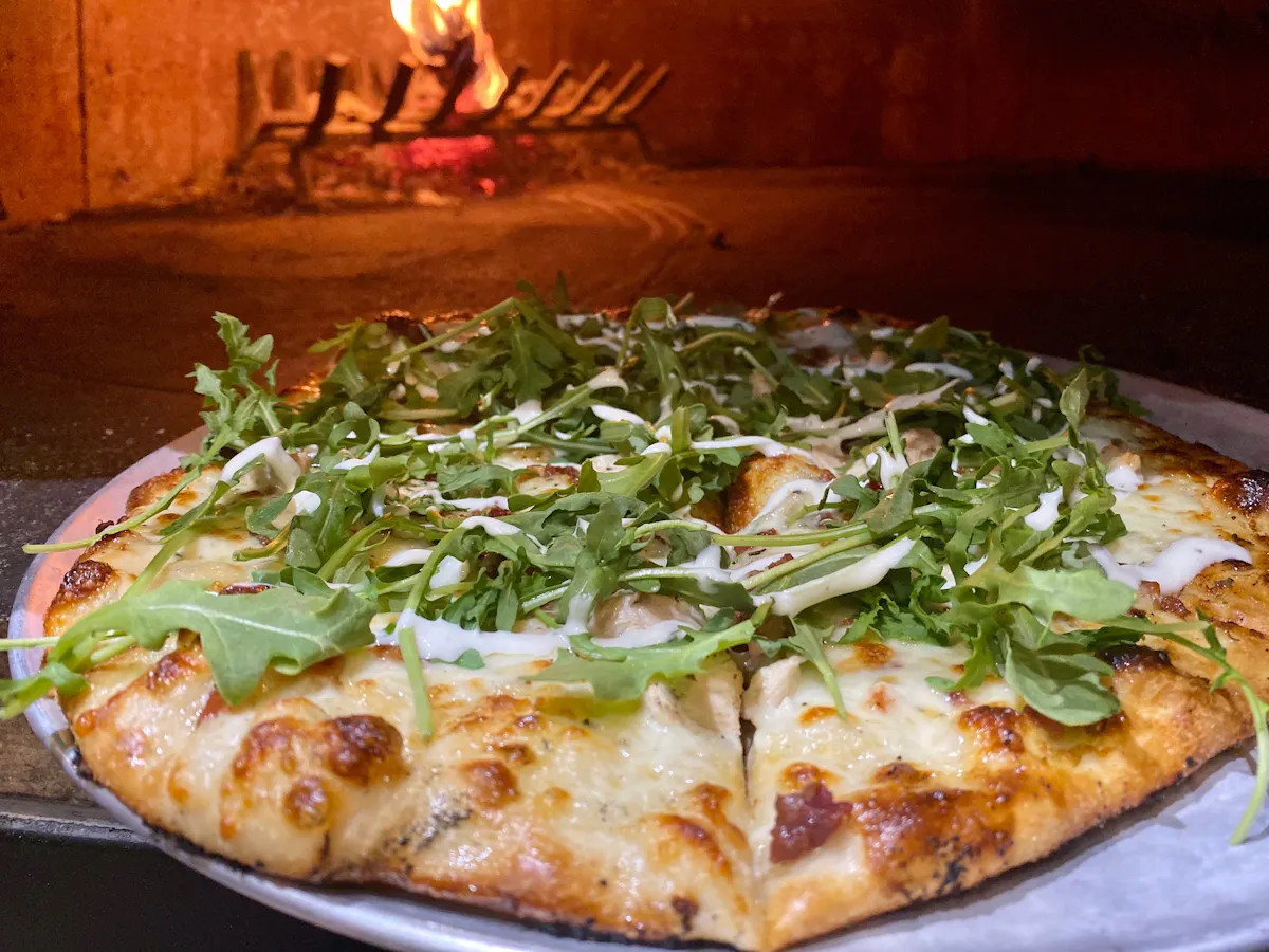 a pizza