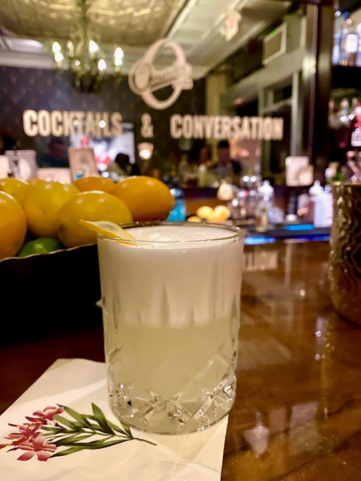 a cocktail