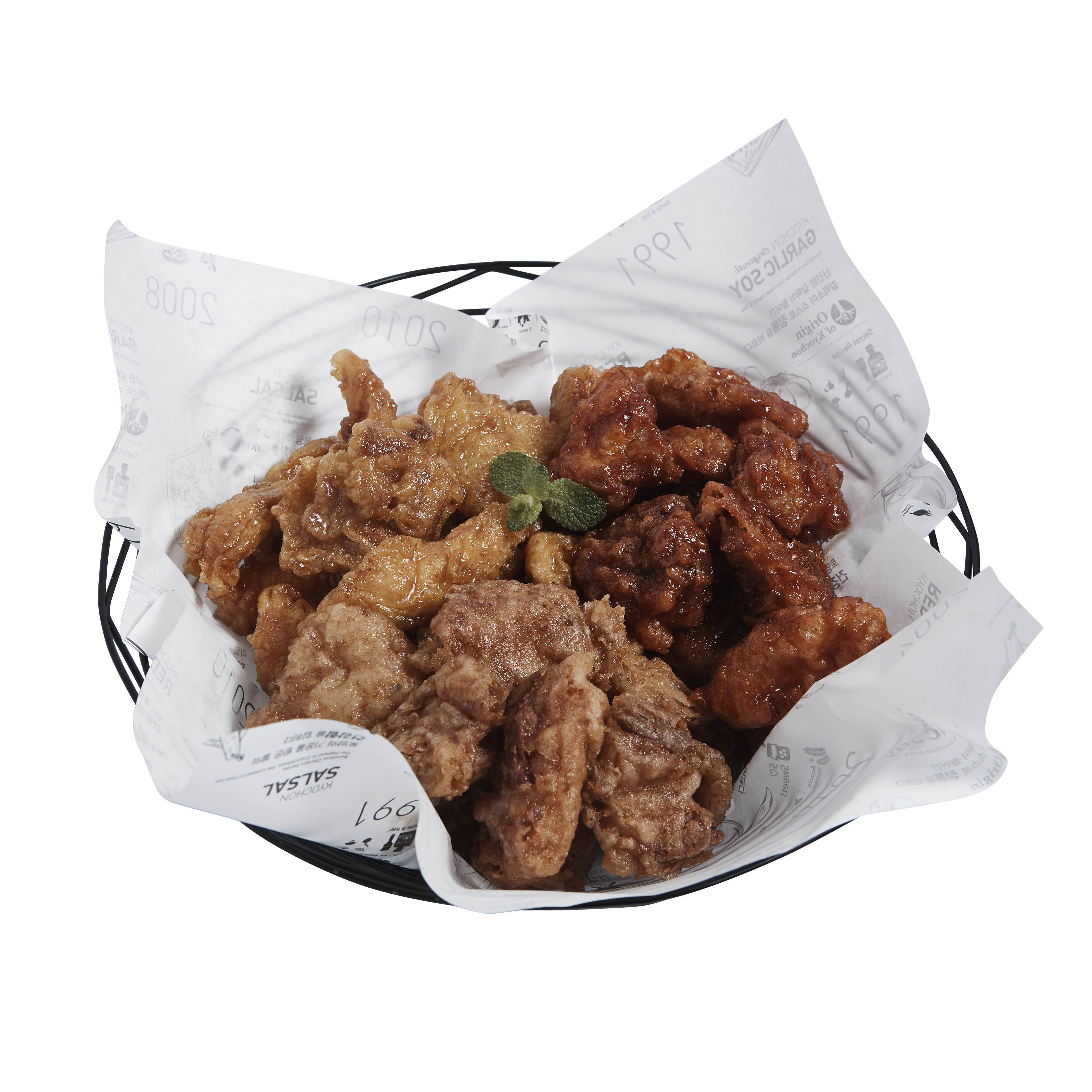 Whole Chicken Series Kyochon Korean Restaurant in California