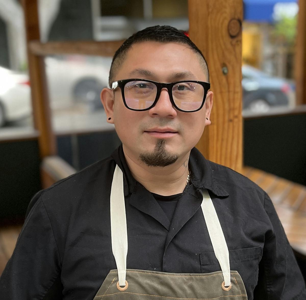 Jorge, kitchen manager