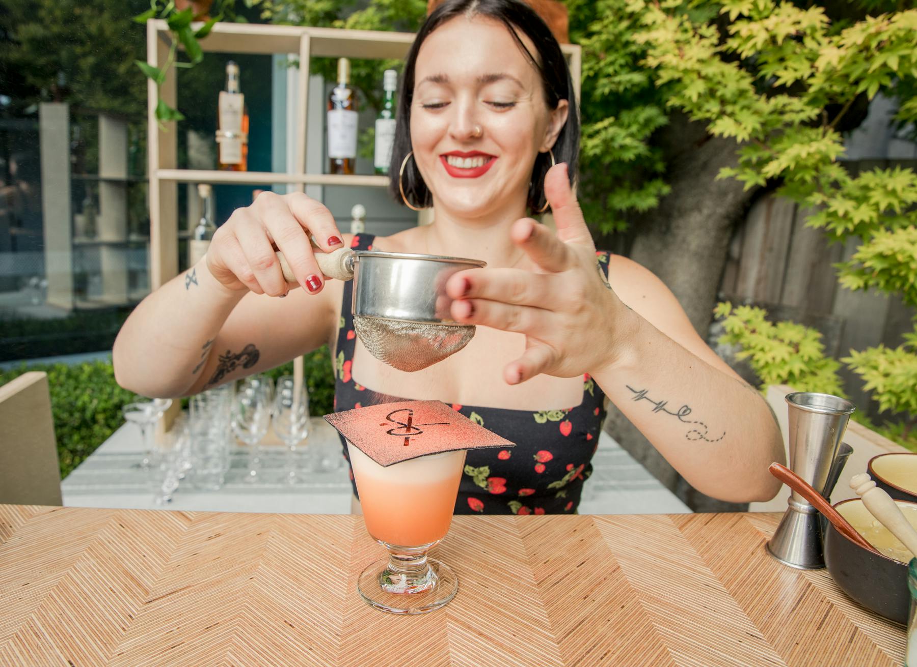 the sour cocktail