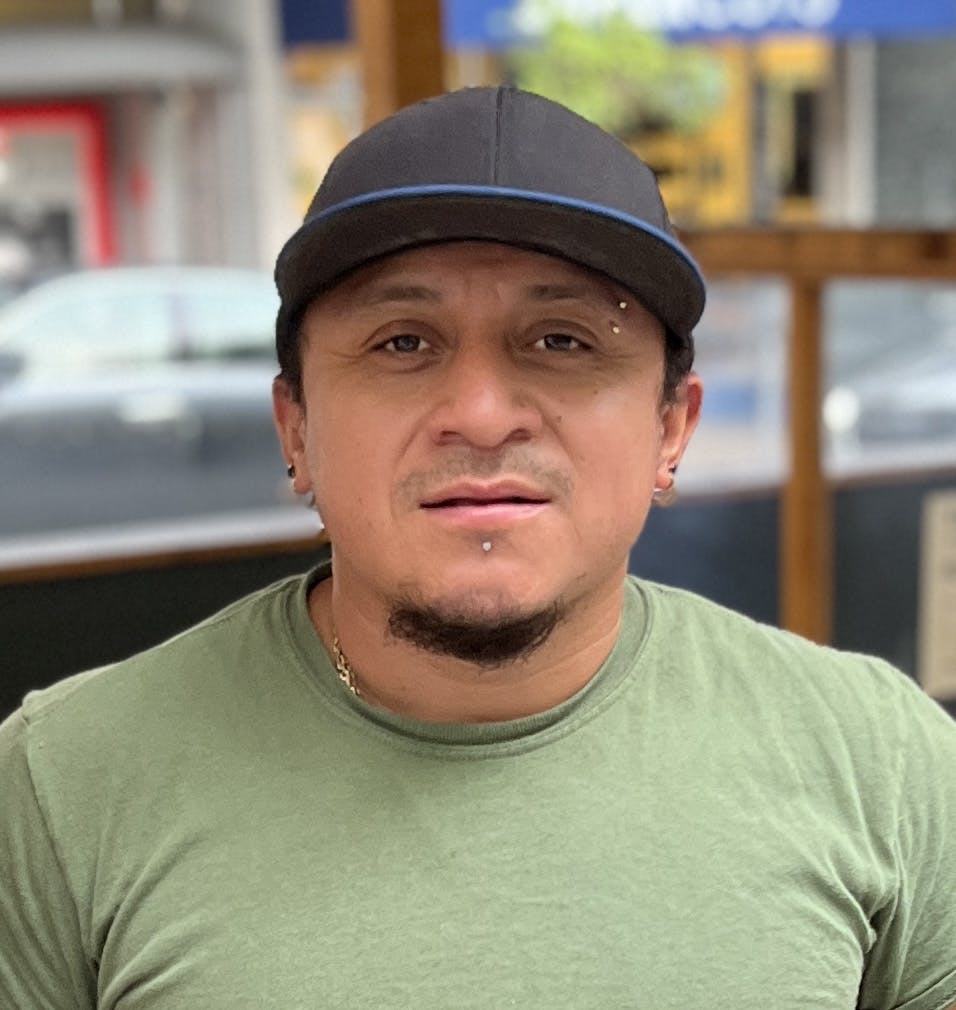 Lorenzo, kitchen service manager