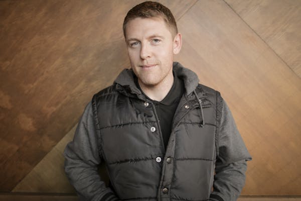 a man smiling for the camera