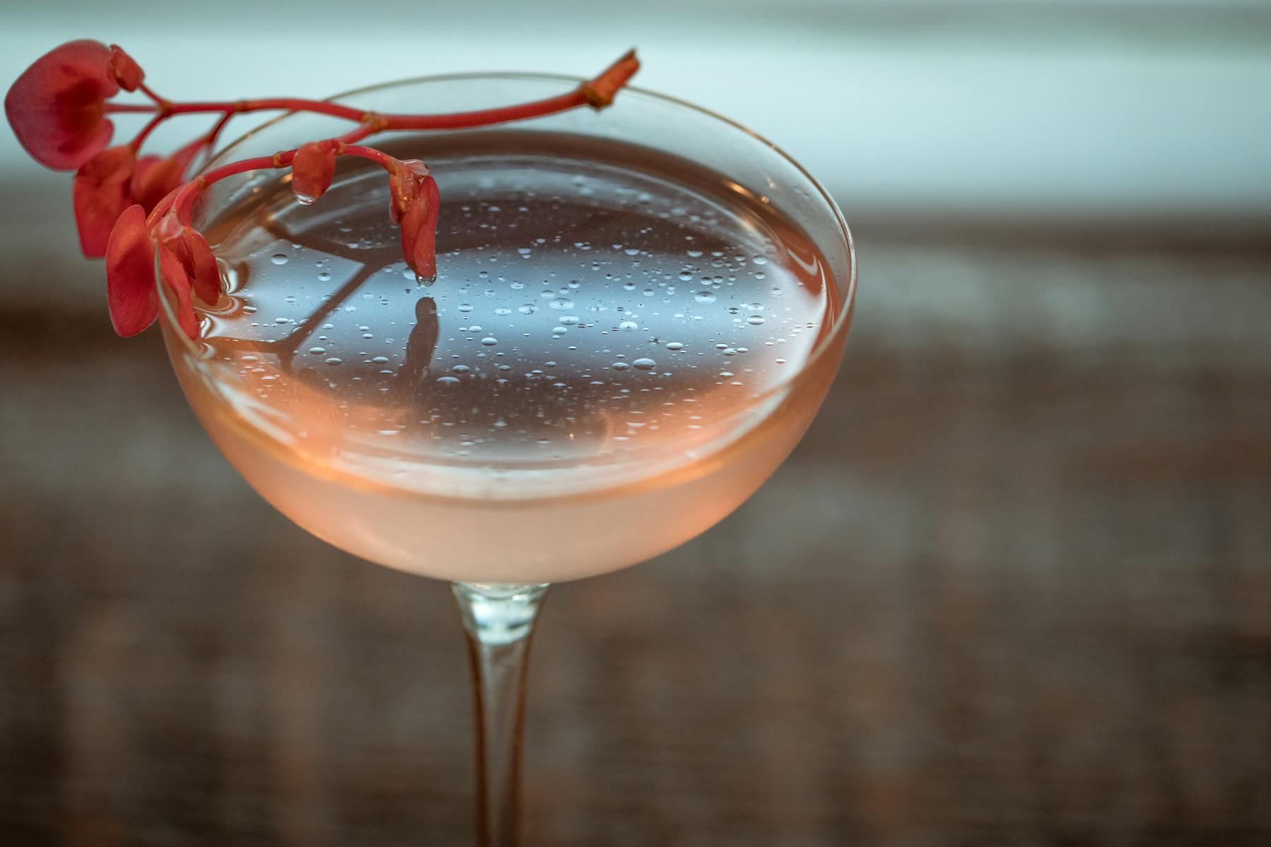 a close up of a glass