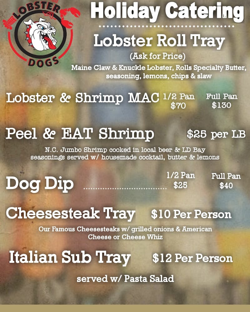 Denver, NC Hours + Location Lobster Dogs Food Truck