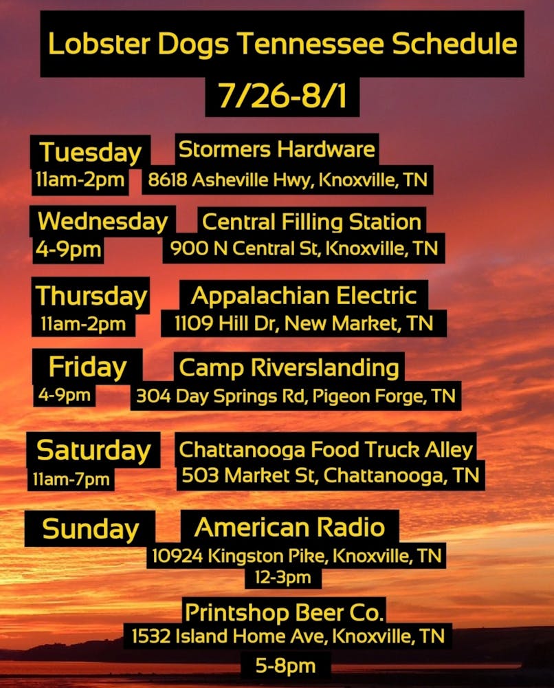 43+ Lobster food truck knoxville information foodtruckmenu