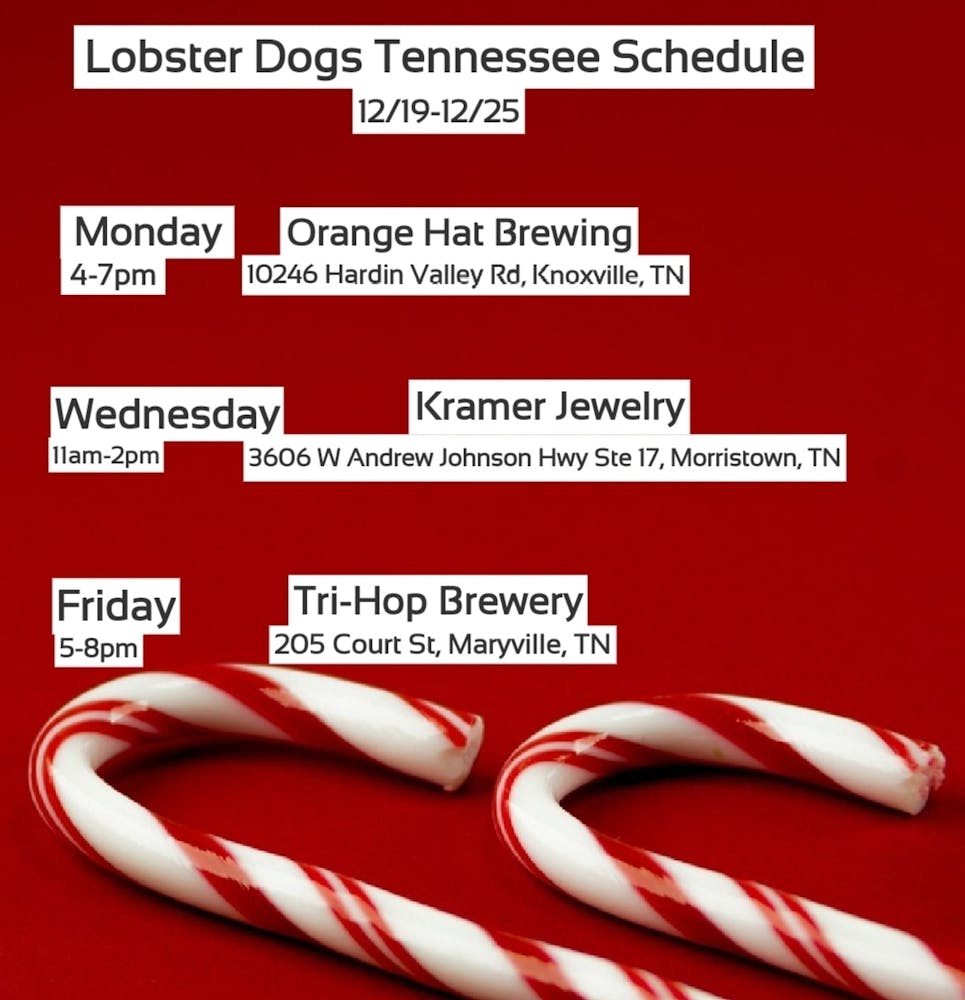 Knoxville, TN Hours + Location Lobster Dogs Food Truck