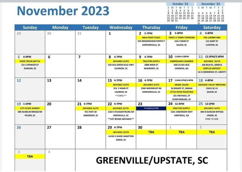calendar