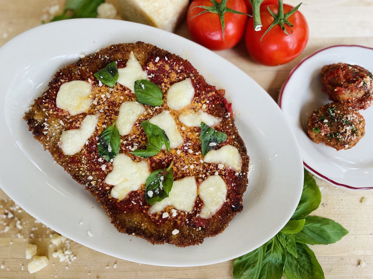 Veal Parmesan