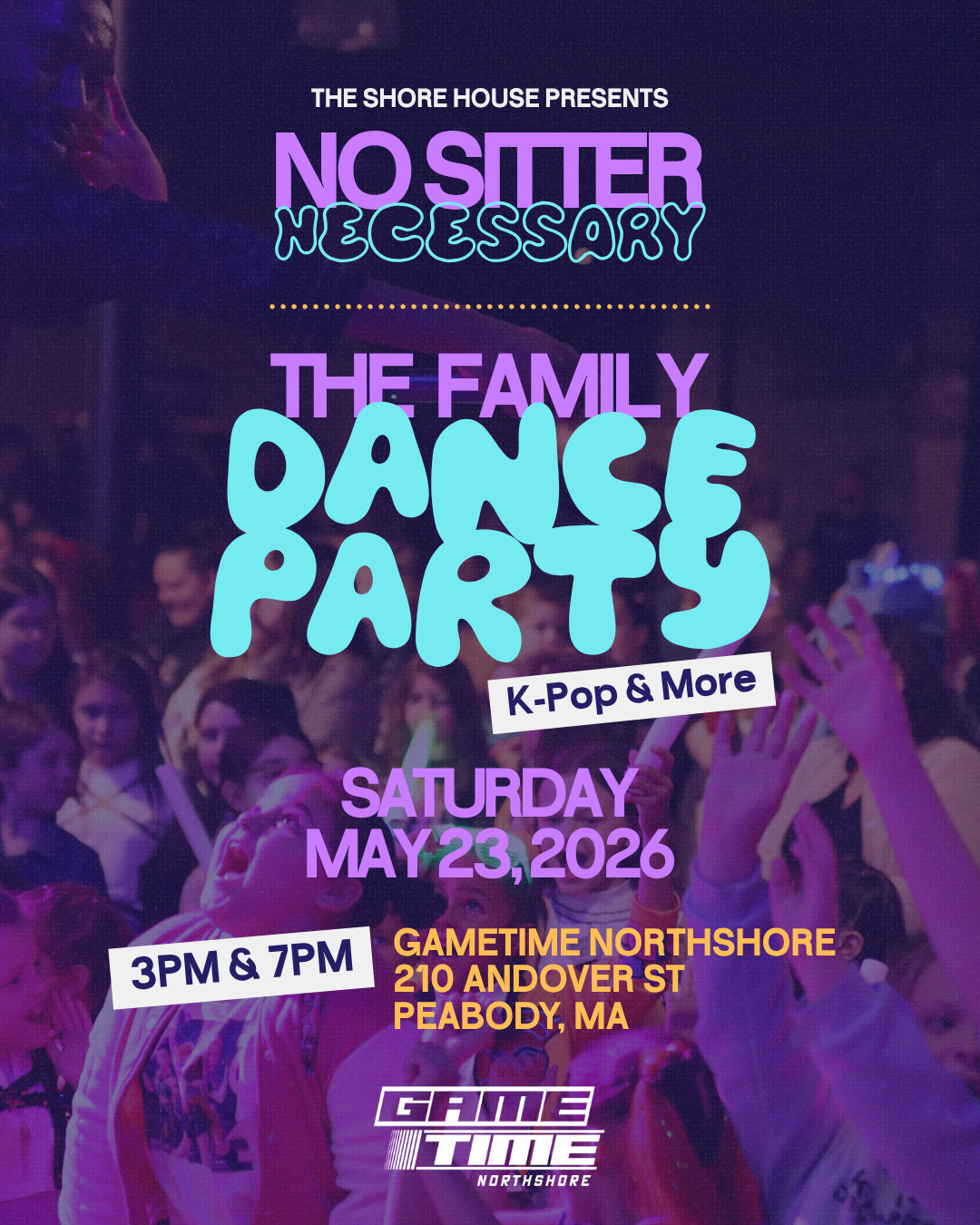 a poster for a concert