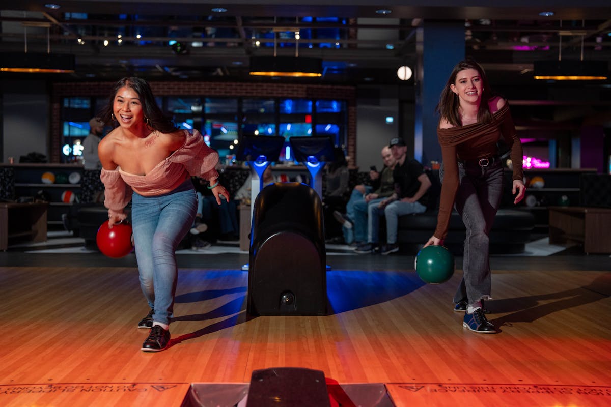 Ruth Sahanaya standing in a room