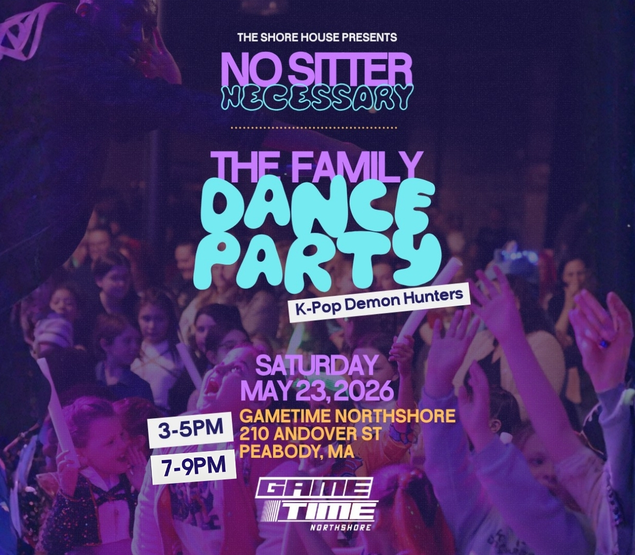 a poster for a dance party