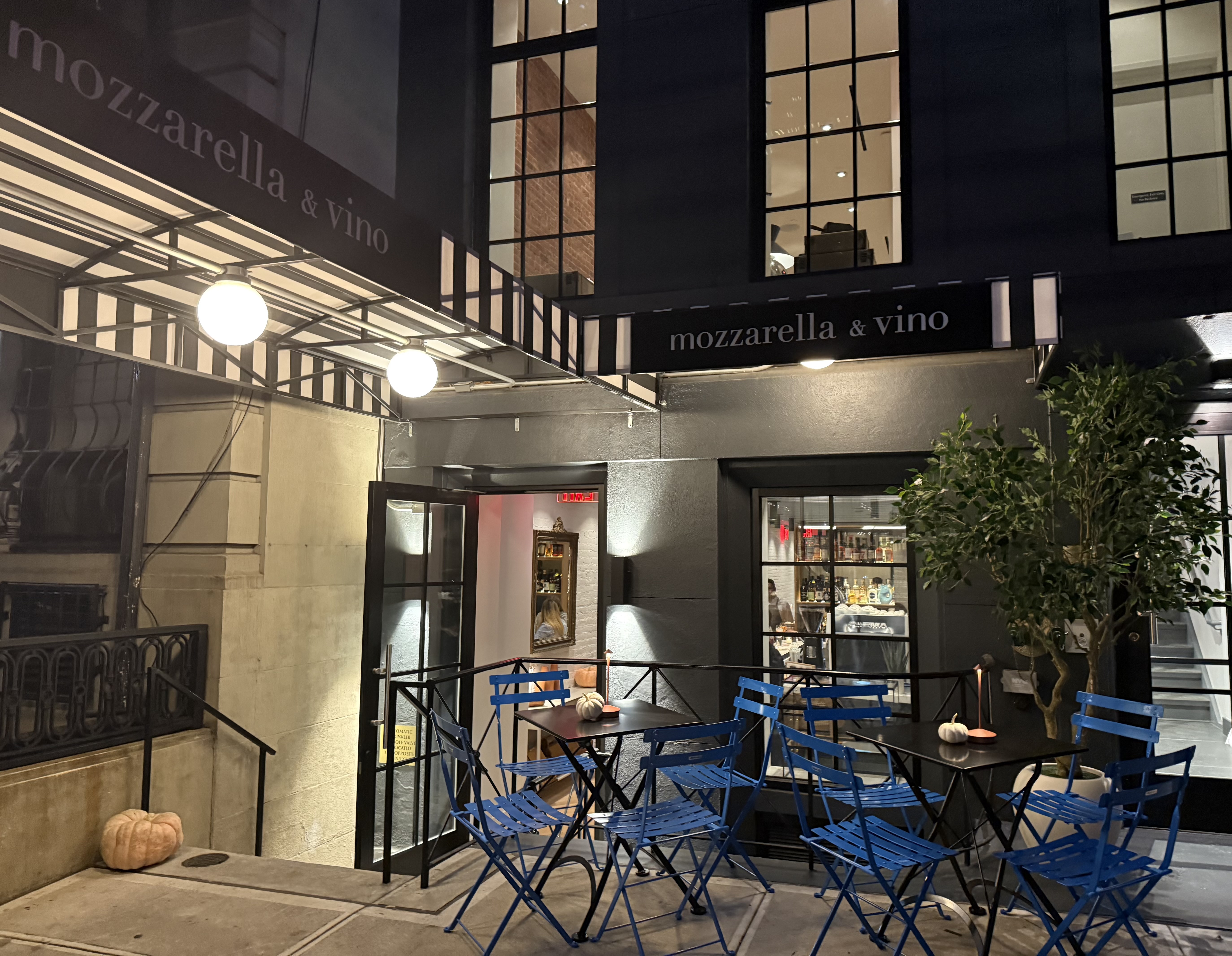 a store inside of a building