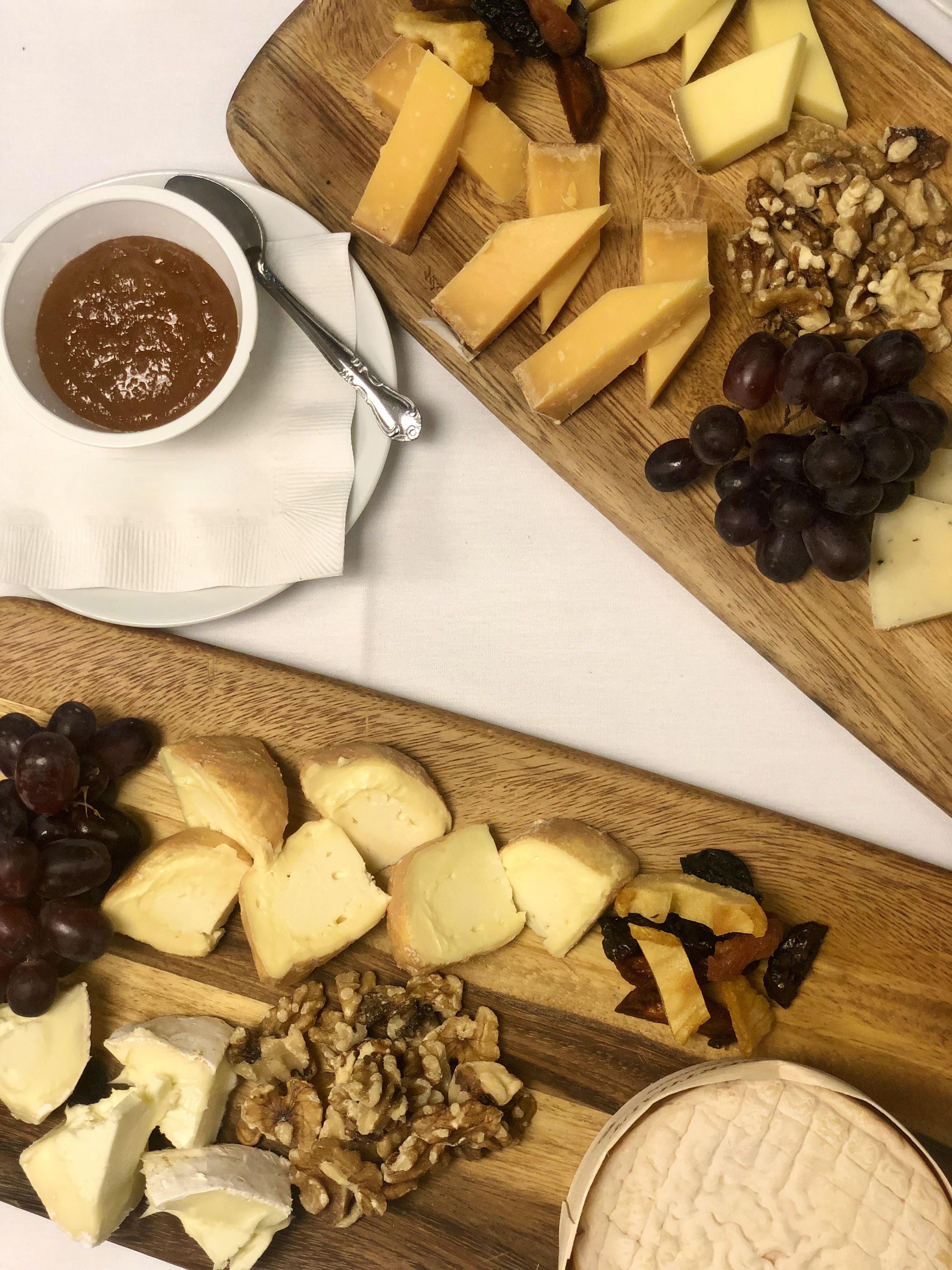 a variety of items on a table