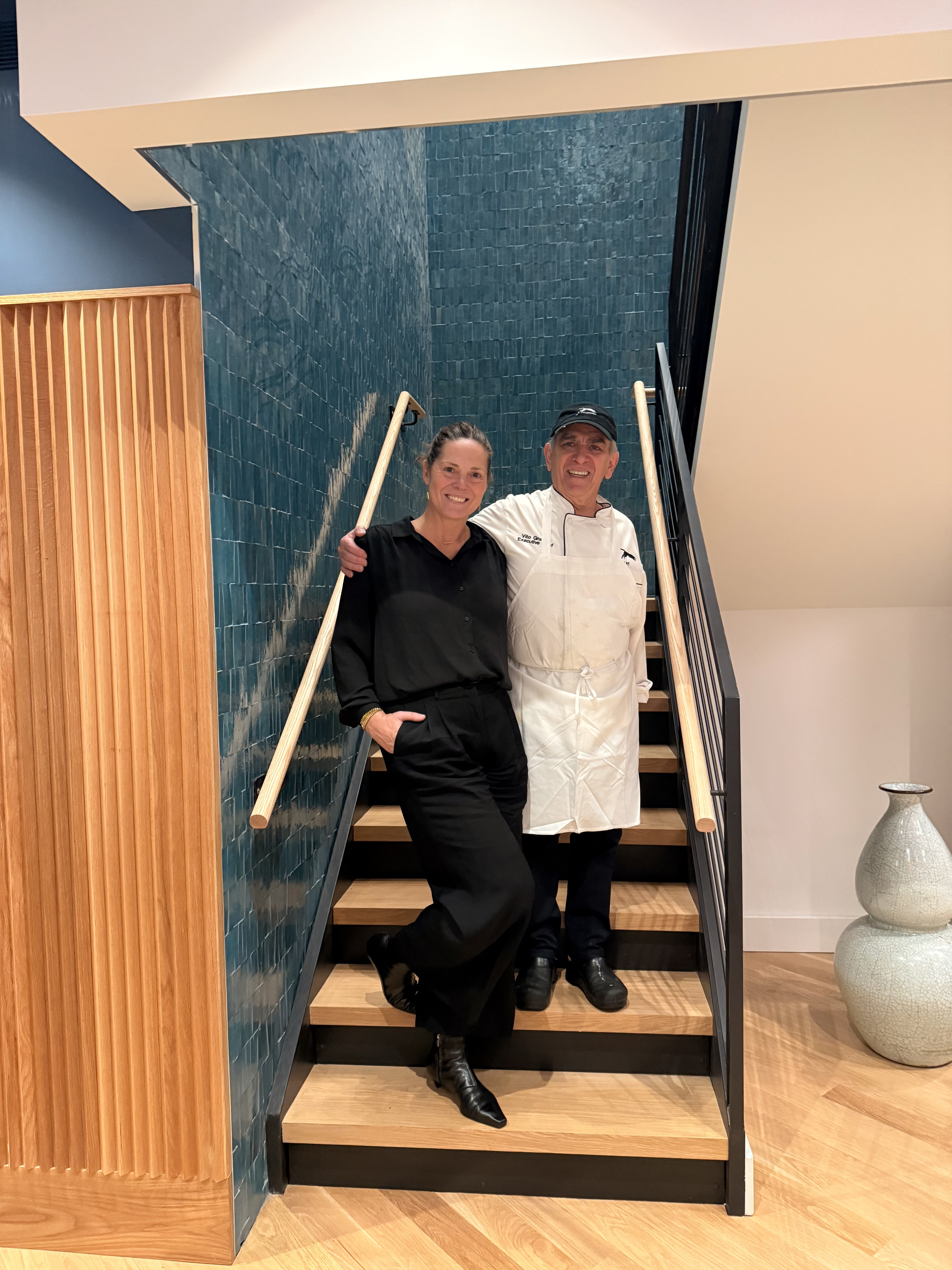 a person sitting in a chair